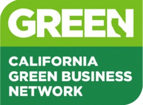 Green. California Green Business Network logo